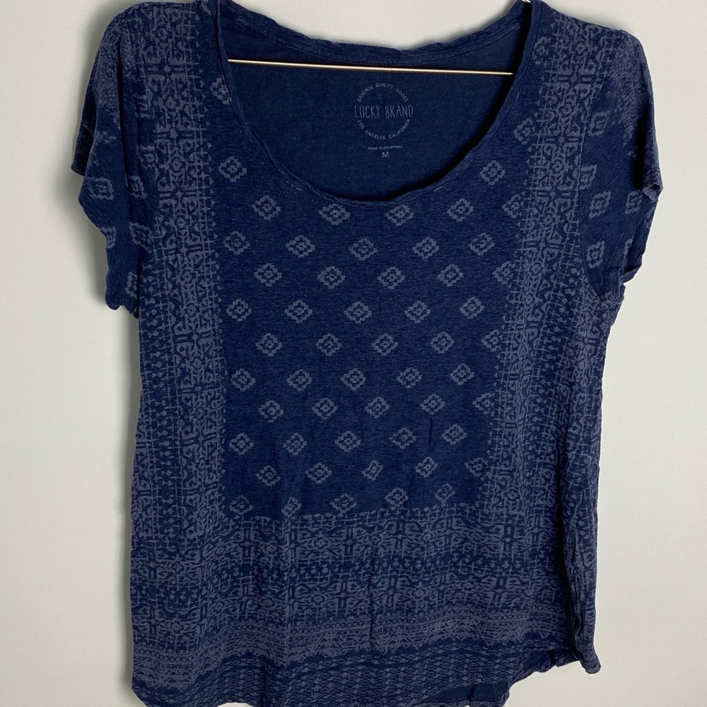 Lucky Brand Tee - M